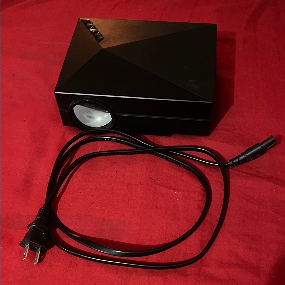 Black Multimedia Projector